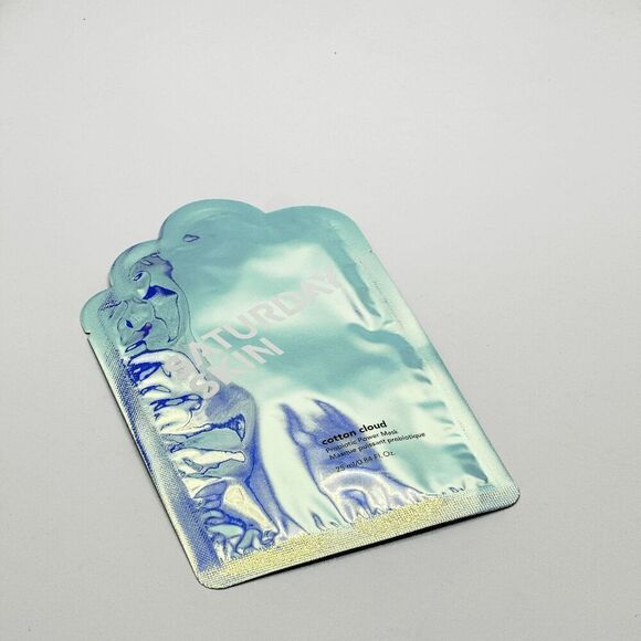 Brand New Saturday Skin cotton cloud Probiotic Power Mask 25 ml/0.84 Fl. Oz. - Picture 4 of 4